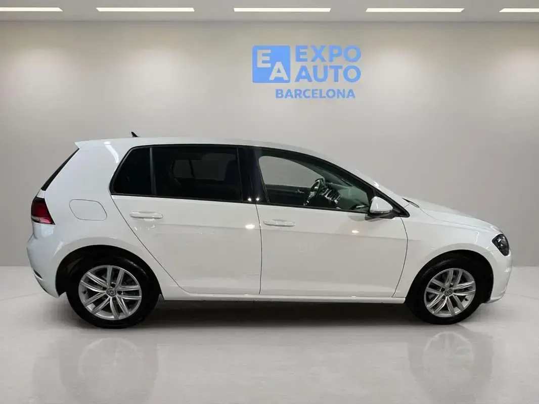 Usado VW Golf VII Advance 125 CV (91 kW) 2017 Blanco Utilitario