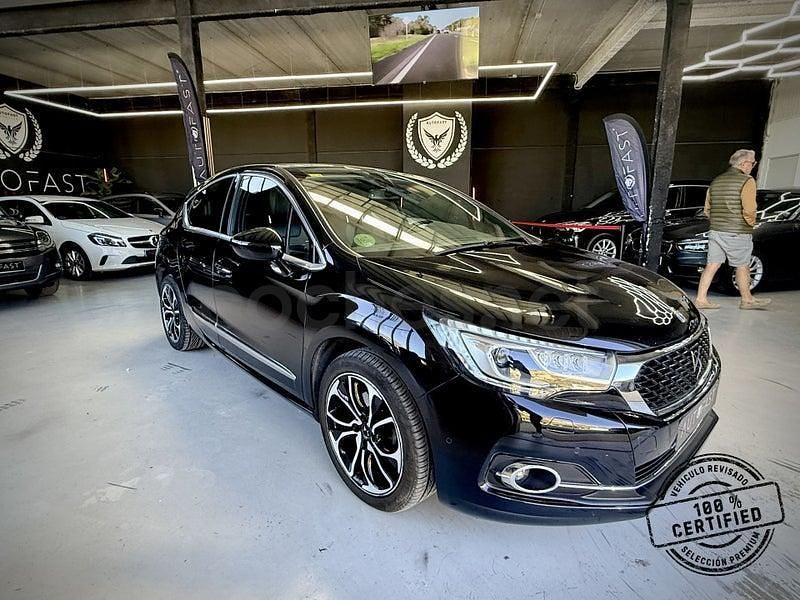 Usado DS Automobiles DS4 Crossback 165 CV (121 kW) 2018 Negro SUV
