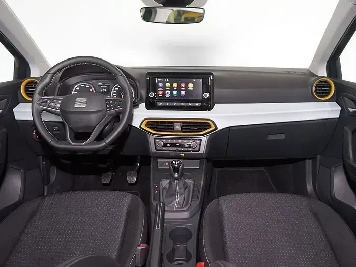 Usado Seat Ibiza Reference 80 HP (58 kW) 2025 Branco Citadino
