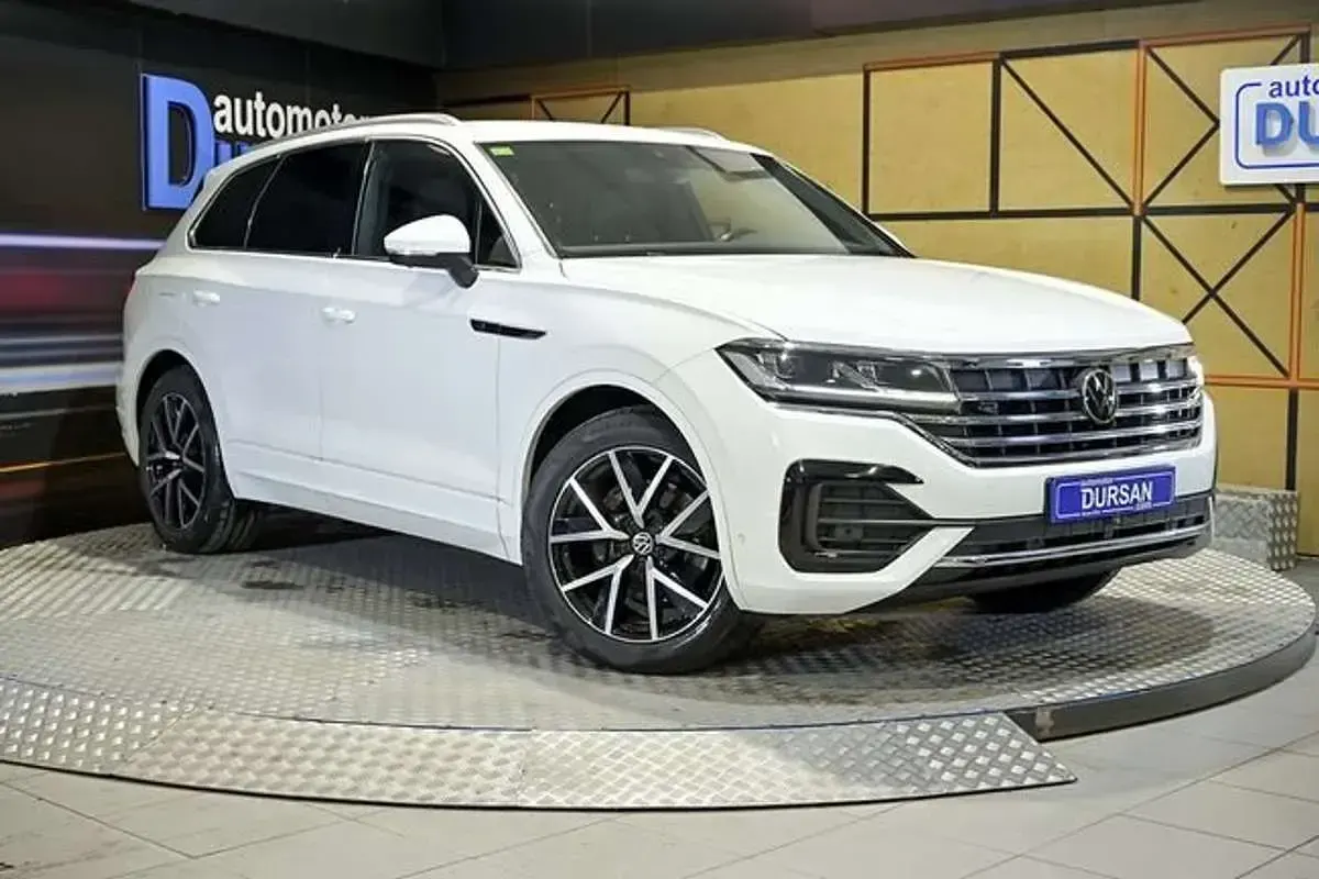 Usado VW Touareg 290 CV (213 kW) 2022 Blanco SUV