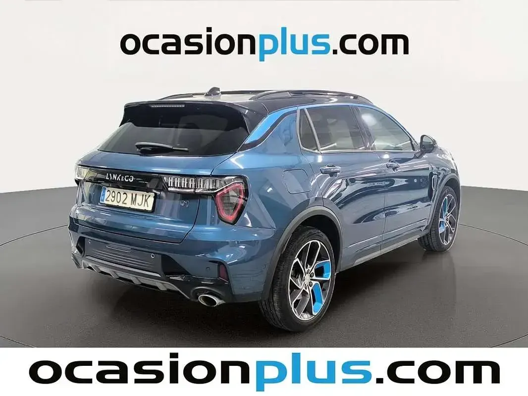 Usado Lynk & Co 01 261 CV (191 kW) 2023 Azul SUV