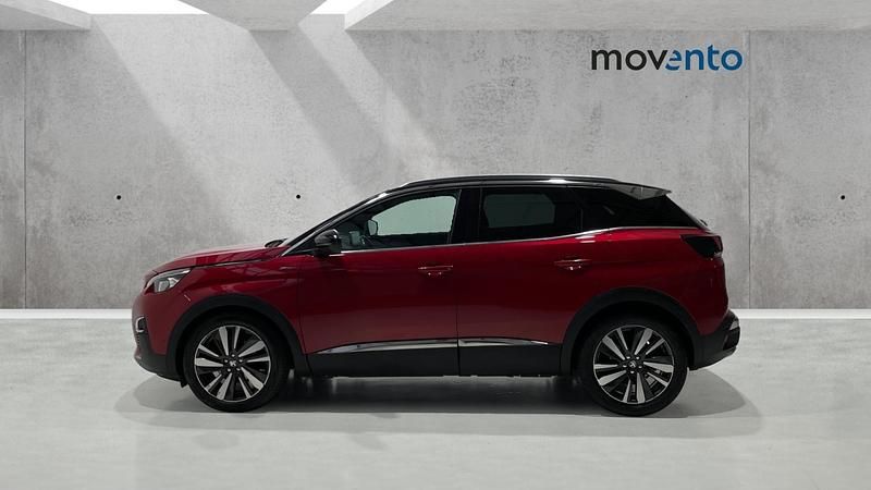 Usado Peugeot 3008 GT-line 165 CV (121 kW) 2017 Rojo SUV