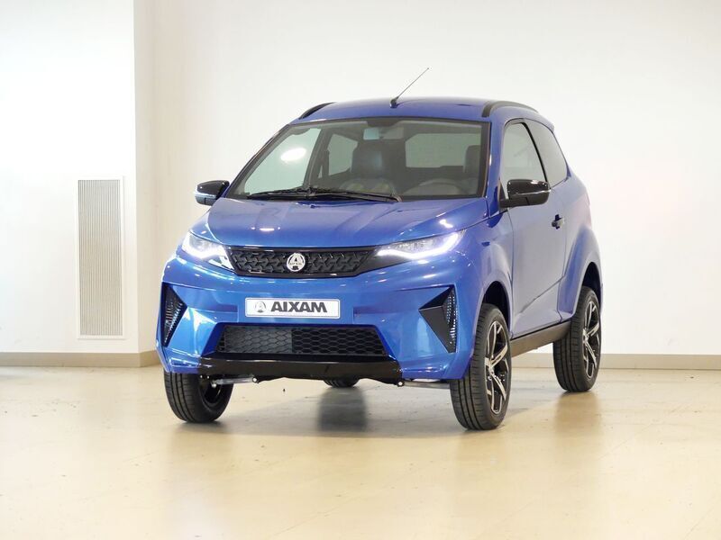 Azul Usado 2023 Aixam e-Crossover | 16.000 € - Imagen 1/4