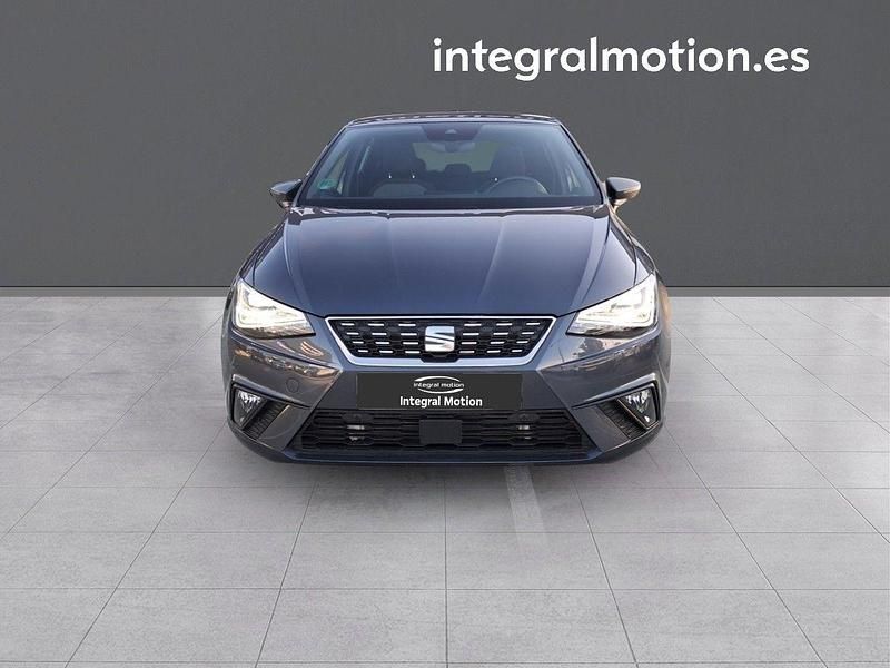 Usado Seat Ibiza XCELLENCE 115 CV (84 kW) 2025 Negro Berlina