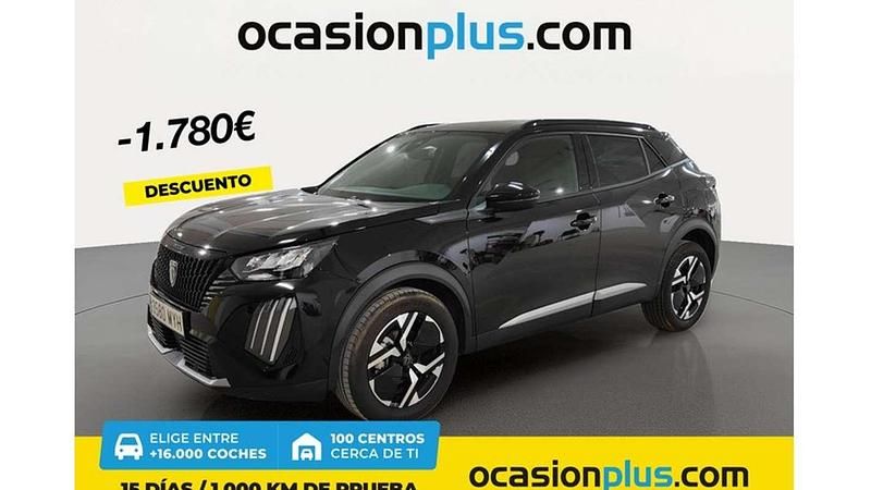 Negro Usado 2025 Peugeot 2008 Allure SUV | 16.546 € (Buen precio) - Imagen 1/4