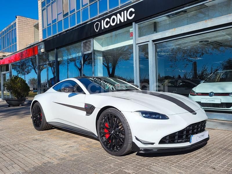 Usado Aston Martin V8 Vantage 510 CV (375 kW) 2021 Blanco Coupe