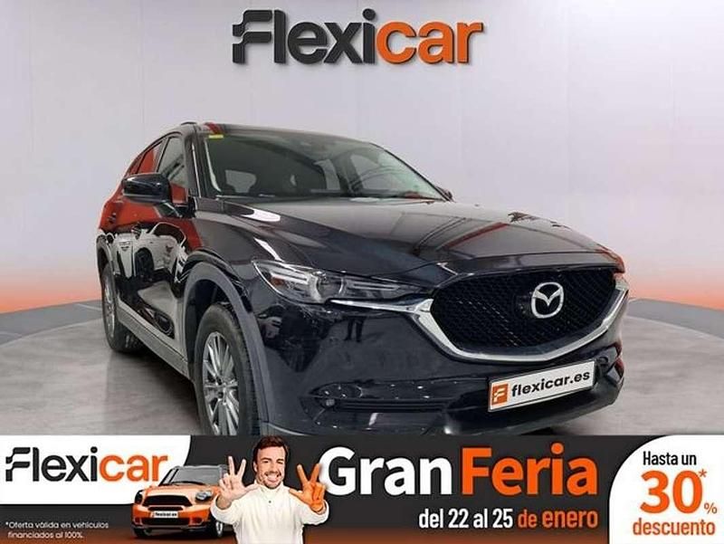 Negro Usado 2018 Mazda CX-5 SUV | 18.490 € (Super precio) - Imagen 1/4