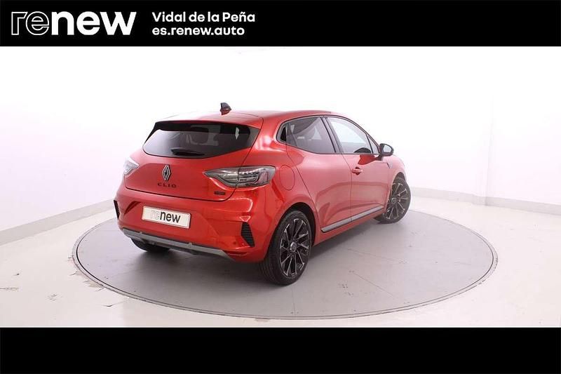 Usado Renault Clio V Esprit Alpine 145 CV (106 kW) 2023 Rojo Berlina