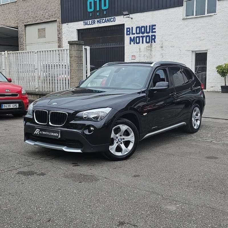 Usado BMW X1 143 CV (105 kW) 2010 Negro SUV