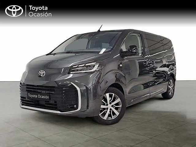 Gris / plata Usado 2025 Toyota Proace Verso Advance Familiar | 44.890 € (Caro) - Imagen 1/4