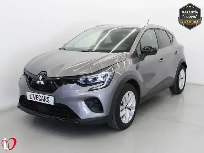 Usado Mitsubishi ASX Motion 91 CV (66 kW) 2024 Gris SUV
