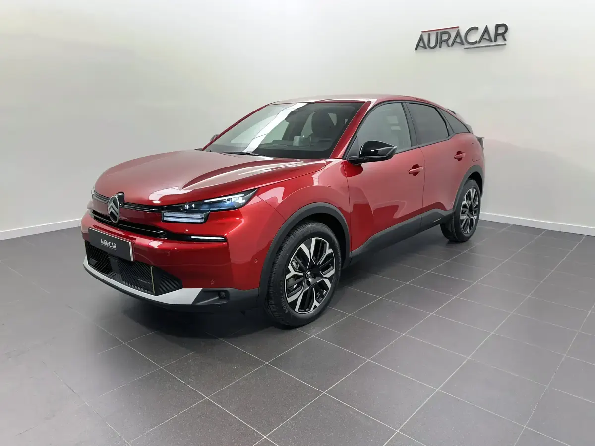Usado Citroën C4 Business Class 145 CV (106 kW) 2026 Rojo SUV