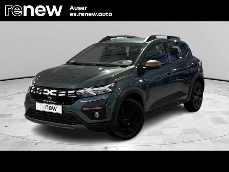 Usado Dacia Sandero Extreme 100 CV (73 kW) 2025 Verde Berlina