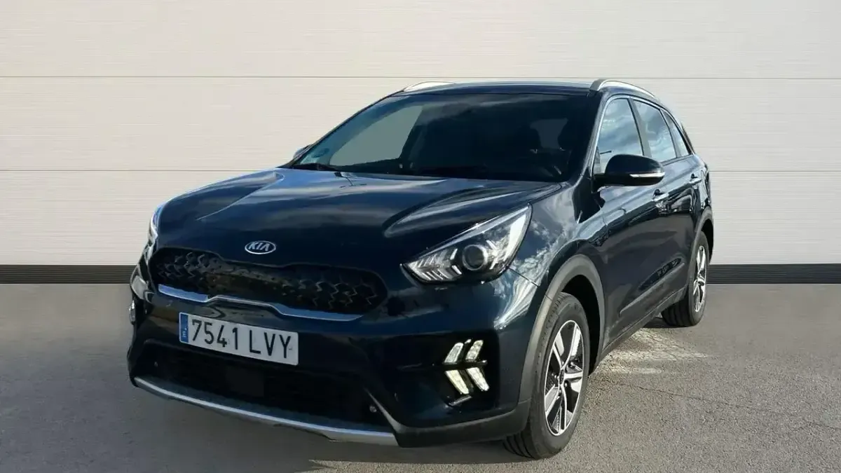 Usado Kia Niro 141 CV (103 kW) 2022 Azul SUV