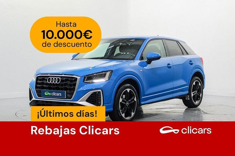 Azul Usado 2022 Audi Q2 S-Line SUV | 26.990 € (Un poco caro) - Imagen 1/4