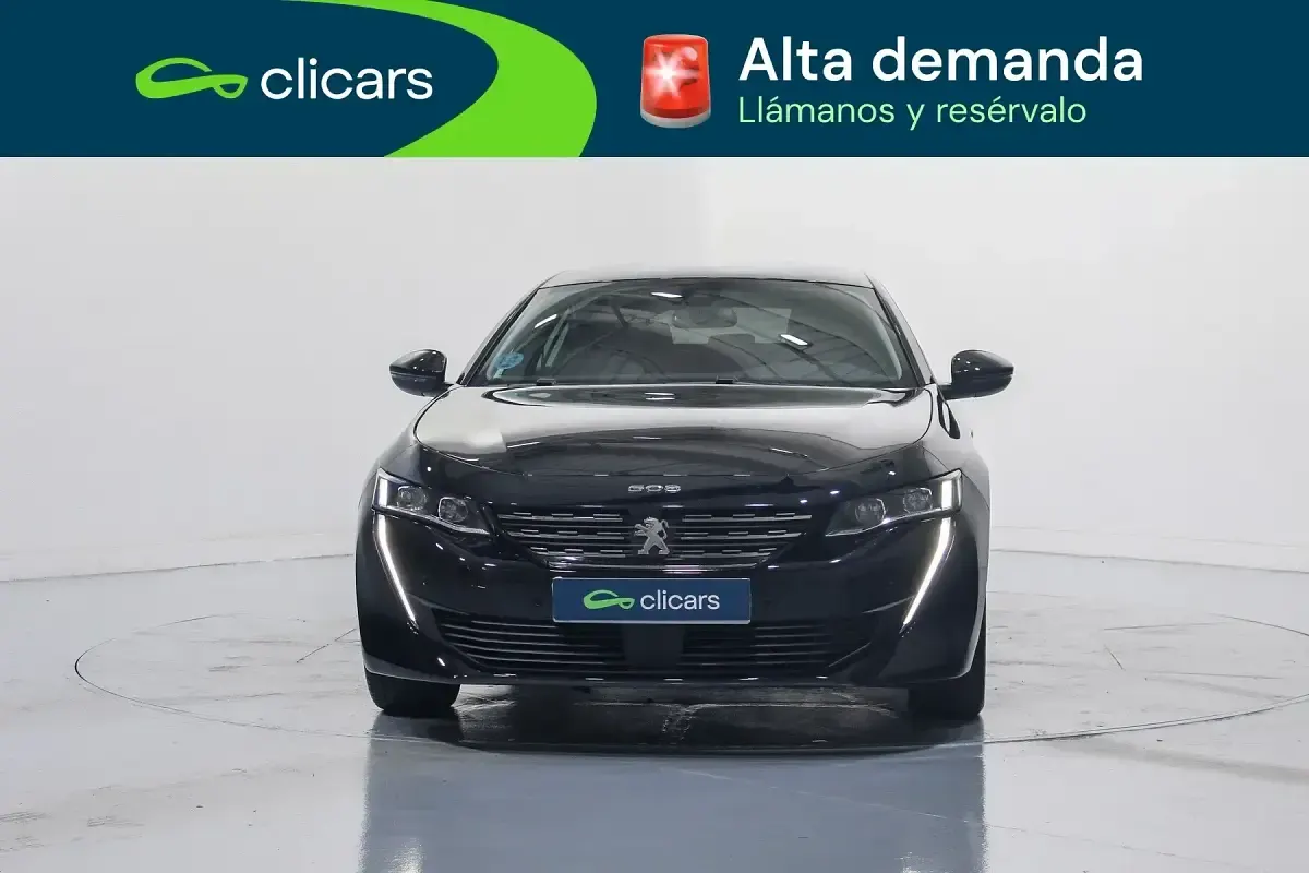 Usado Peugeot 508 Allure 130 CV (95 kW) 2023 Negro Berlina