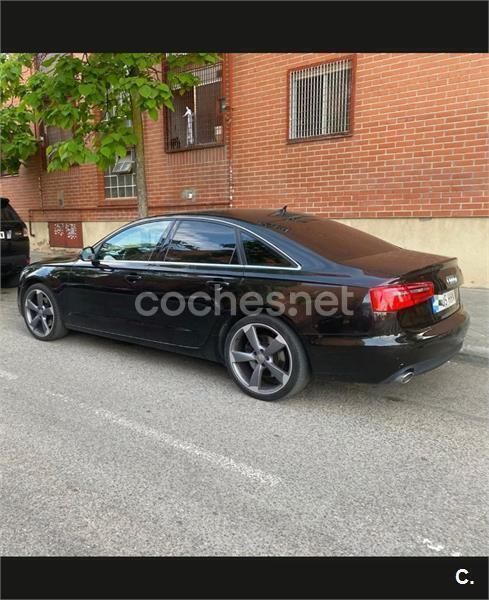 Negro Usado 2011 Audi A6 Berlina | 13.000 € (Precio justo) - Imagen 1/4