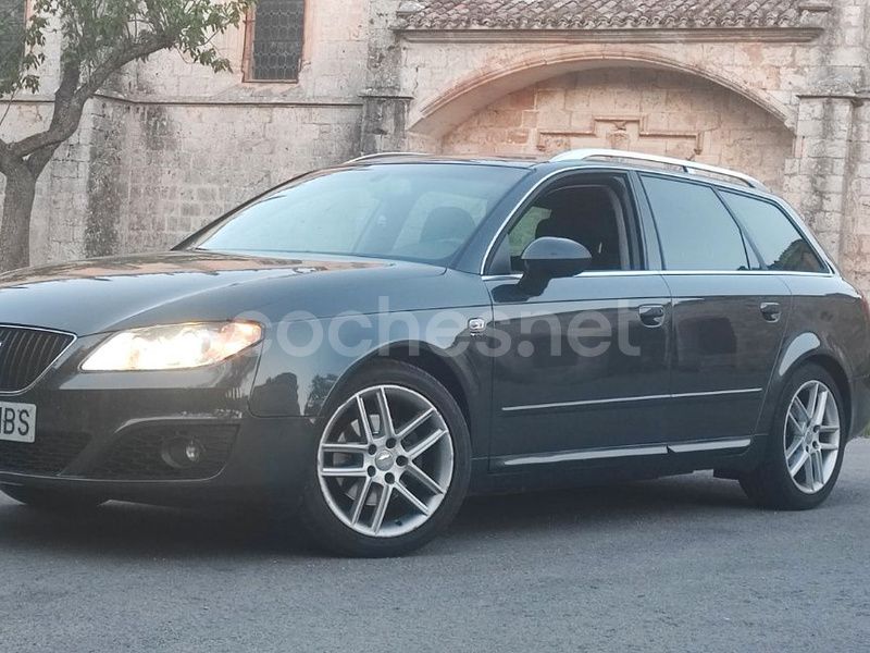 Beige Usado 2011 Seat Exeo Sport Familiar | 8250 € (Precio justo) - Imagen 1/4