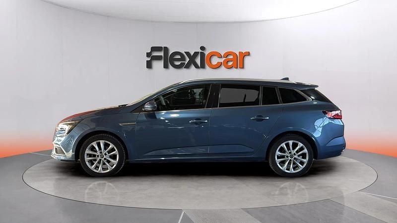 Usado Renault Mégane GrandTour Business 140 CV (102 kW) 2019 Azul Familiar