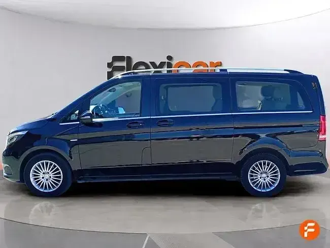 Usado Mercedes V220 Avantgarde 163 CV (119 kW) 2016 Azul Monovolumen