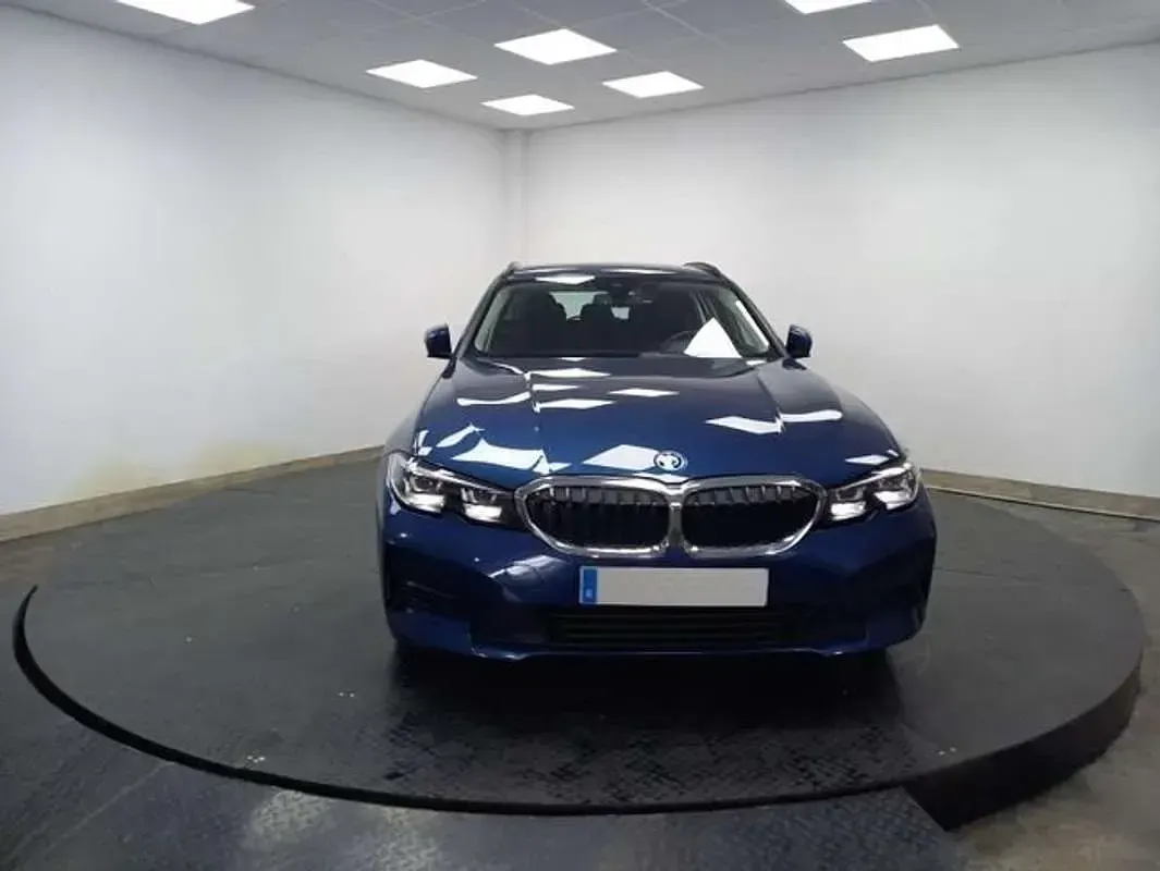 Usado BMW 330e 292 CV (214 kW) 2022 Azul Berlina