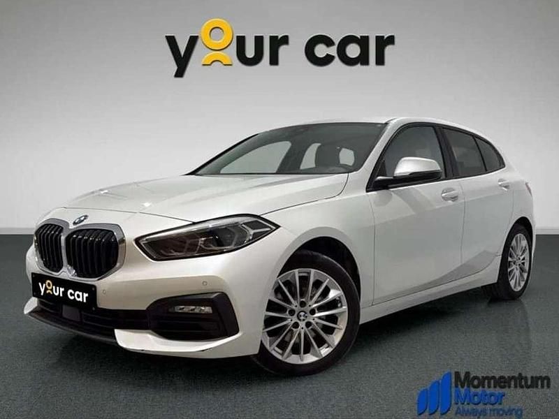 Usado BMW 118 140 CV (102 kW) 2022 Blanco Utilitario