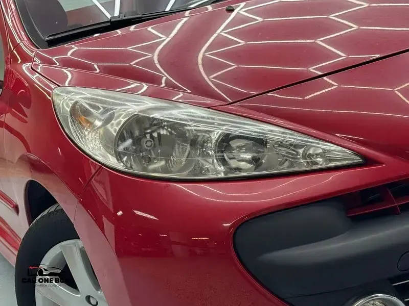 Usado Peugeot 207 Sport 120 CV (88 kW) 2009 Rojo Berlina