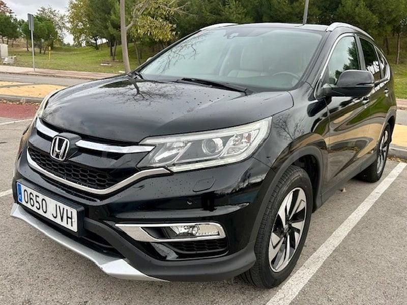 Usado Honda CR-V Executive 160 CV (117 kW) 2016 Negro SUV