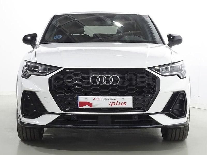 Usado Audi Q3 Sportback 150 CV (110 kW) 2021 Blanco SUV
