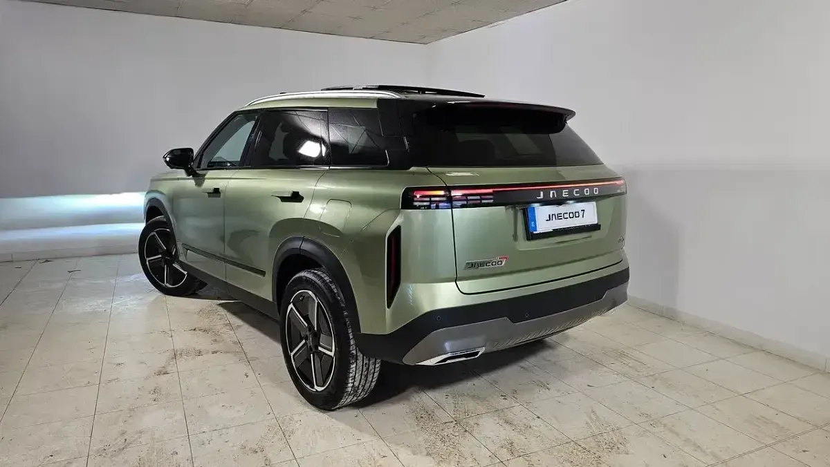 Usado Jaecoo 7 146 CV (107 kW) 2024 Gris SUV