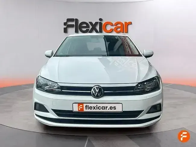 Usado VW Polo Advance 80 CV (58 kW) 2020 Blanco Utilitario