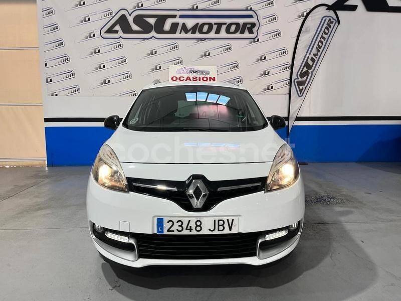 Usado Renault Grand Scénic III Bose Edition 110 CV (80 kW) 2015 Blanco Monovolumen