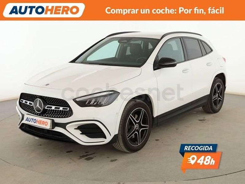 Usado Mercedes GLA250 218 CV (160 kW) 2024 Blanco SUV