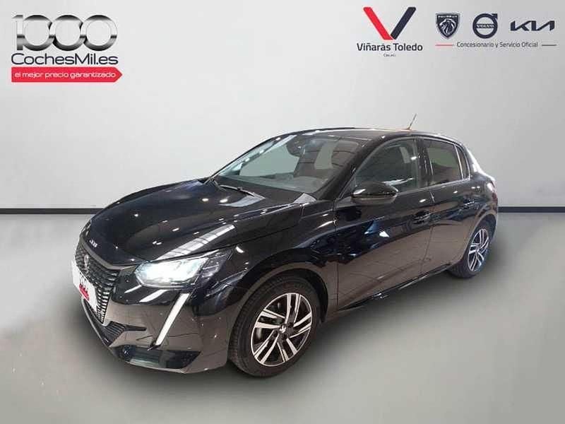 Negro Usado 2022 Peugeot 208 Allure Utilitario | 17.990 € (Caro) - Imagen 1/4