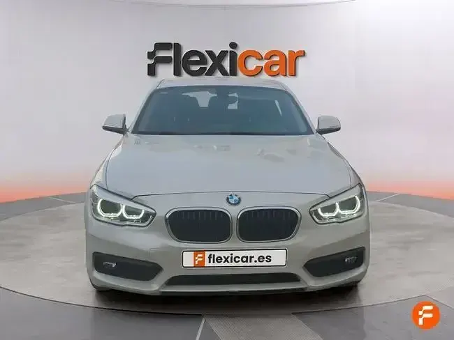 Usado BMW 116 109 CV (80 kW) 2018 Blanco Utilitario