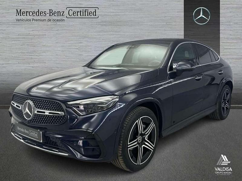 Usado 2023 Mercedes GLC220 AMG line Coupe | 58.962 € (Super precio) - Imagen 1/4