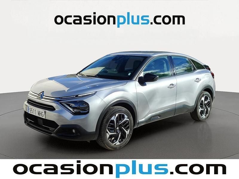 Usado Citroën C4 Feel 131 CV (96 kW) 2023 Gris plata SUV