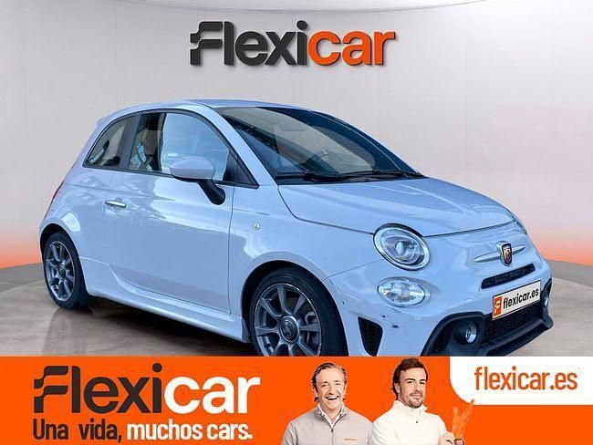 Gris / plata Usado 2022 Abarth 595 Berlina | 18.790 € (Precio justo) - Imagen 1/4