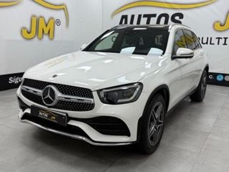 Usado Mercedes GLC300e 258 CV (189 kW) 2021 Blanco SUV