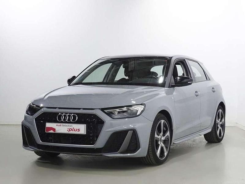Gris Usado 2022 Audi A1 Sportback Utilitario | 24.300 € (Precio justo) - Imagen 1/4