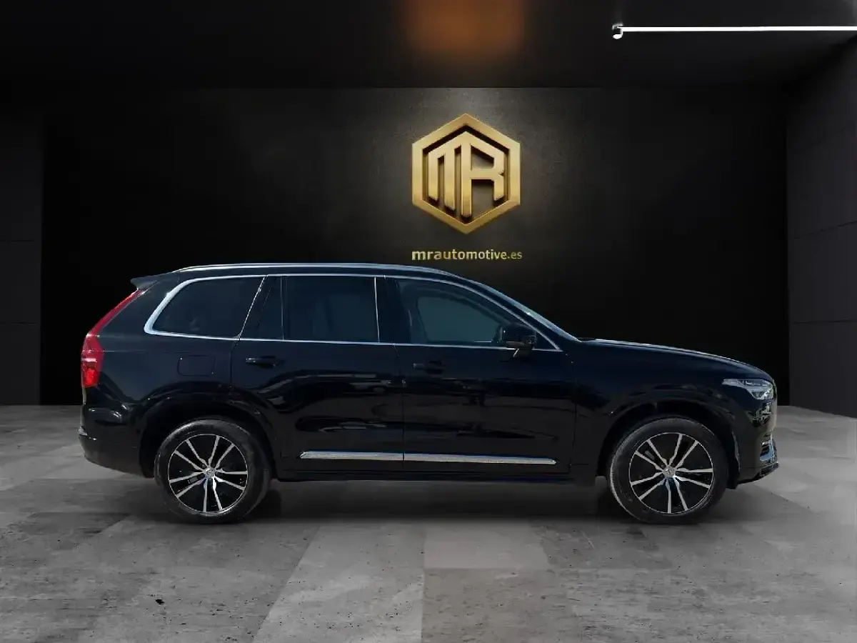 Usado Volvo XC90 Core 455 CV (334 kW) 2024 Negro SUV