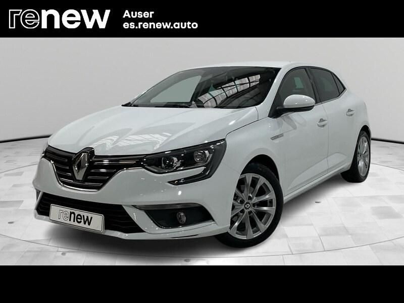 Usado Renault Mégane IV Zen 130 CV (95 kW) 2018 Blanco Berlina