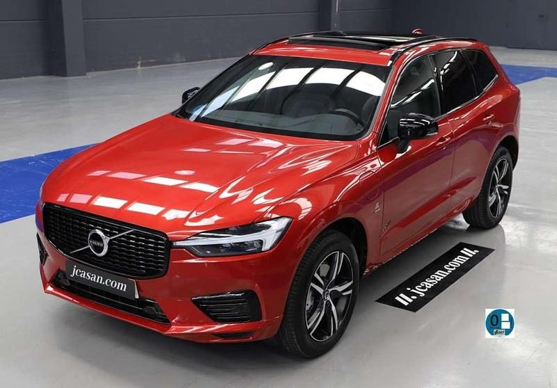 Usado Volvo XC60 R-Design 351 CV (258 kW) 2021 Granate SUV