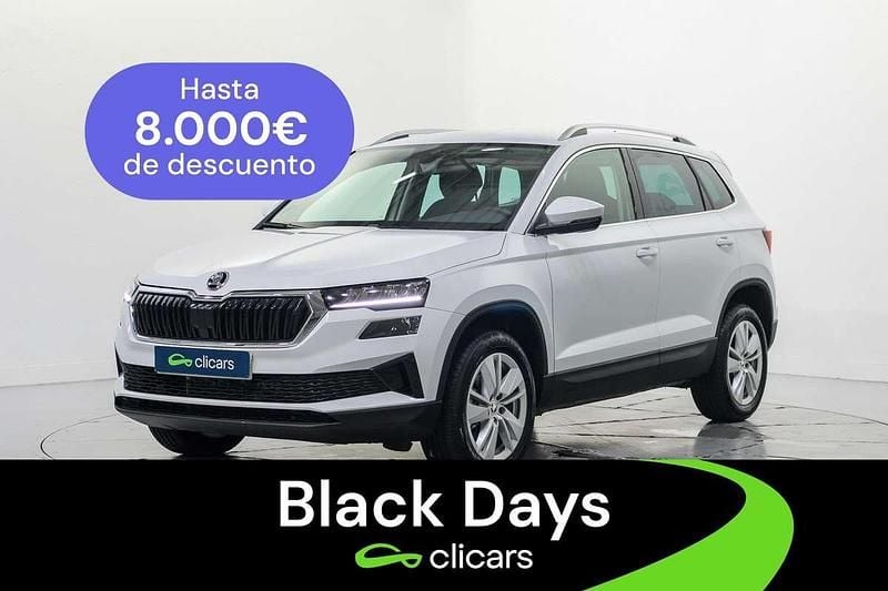 Blanco Usado 2024 Skoda Karoq Selection SUV | 22.690 € (Buen precio) - Imagen 1/4