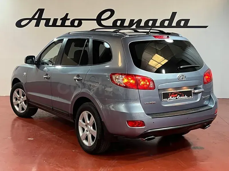 Usado Hyundai Santa Fe Style 155 CV (114 kW) 2007 Azul SUV