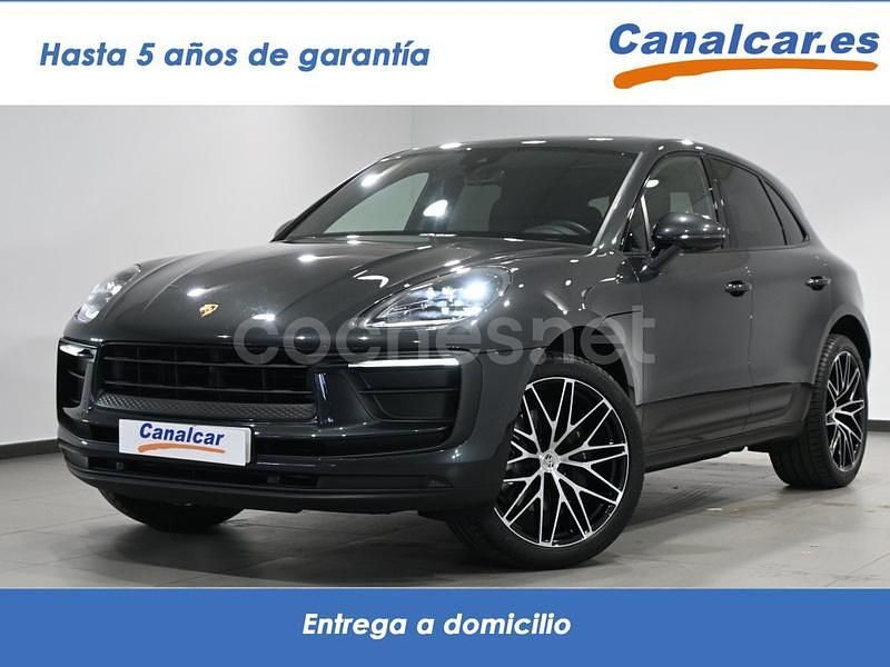 Gris / plata Usado 2022 Porsche Macan SUV | 64.990 € (Super precio) - Imagen 1/4