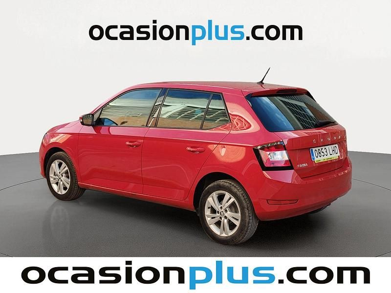 Brugt Skoda Fabia Ambition 60 HK (44 kW) 2020 Rød Hatchback