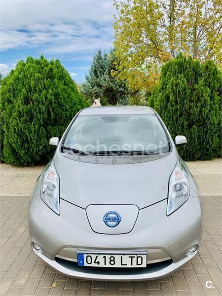 Eléctrico Usado 2017 Nissan Leaf Acenta Utilitario | 7200 € (Super precio) - Imagen 1/4