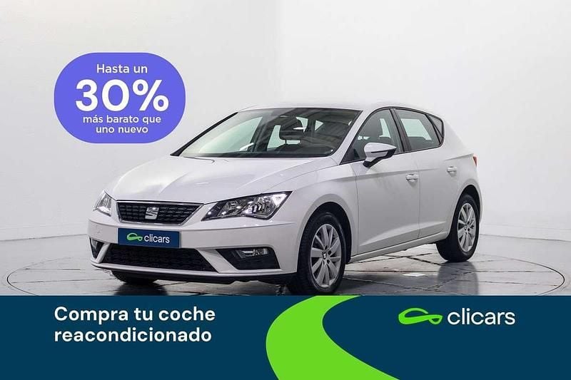 Blanco Usado 2017 Seat Leon ST Reference Familiar | 12.990 € (Precio justo) - Imagen 1/4