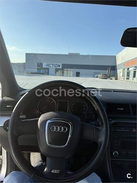 Usado Audi A4 S-Line 170 CV (125 kW) 2007 Gris / plata Berlina